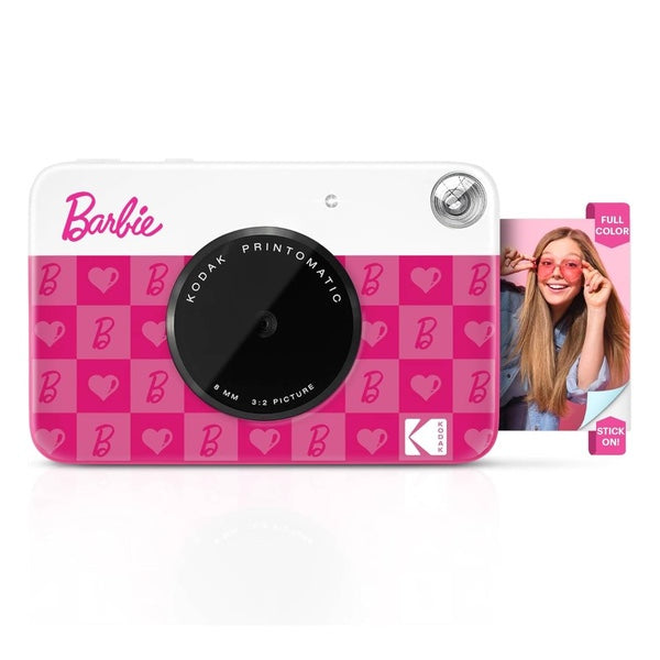 Kodak Barbie Portatile 5MP Stampa Foto 2x3” Autoadesive Kodak Barbie Portatile 5MP Stampa Foto 2x3” Autoadesive